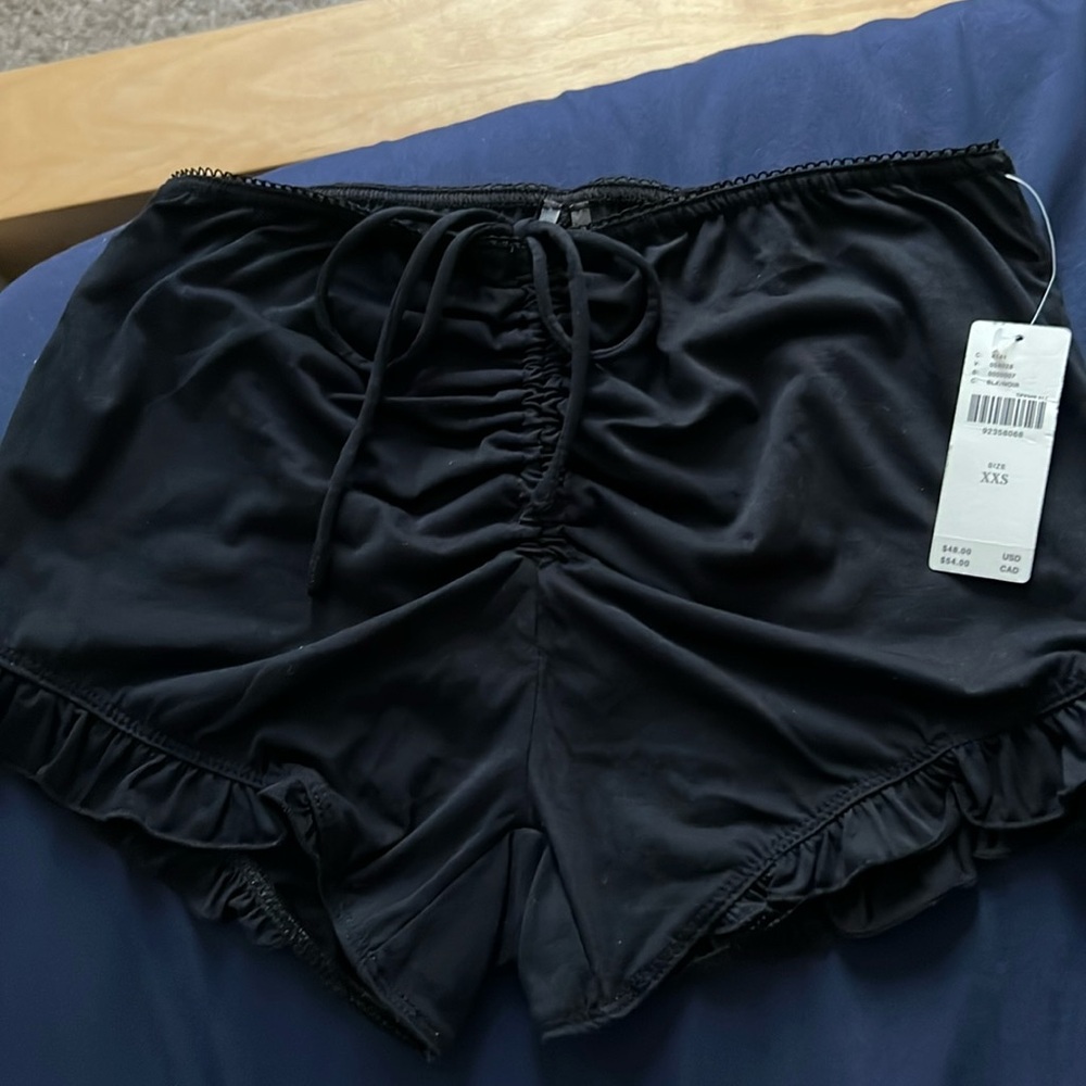 Anthropologie Ruched Shorts